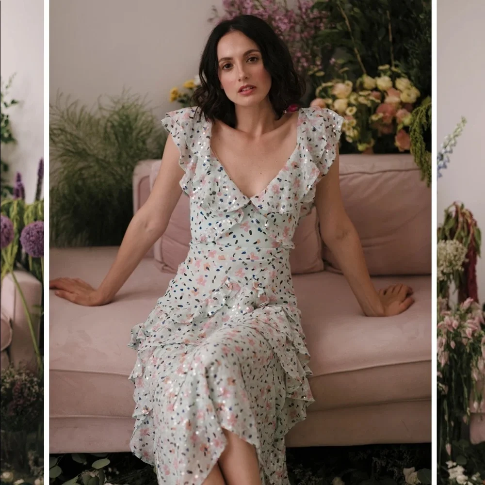 Saulee sequin dress - Picture 4 of 11